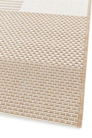 Tapis Essenza - Beige et blanc 