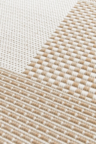 Tapis Essenza - Beige et blanc 