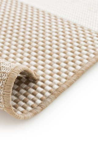 Tapis Essenza - Beige et blanc 