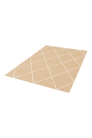Tapis Essenza - Beige et blanc