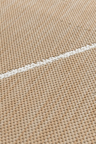 Tapis Essenza - Beige et blanc