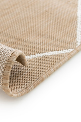 Tapis Essenza - Beige et blanc