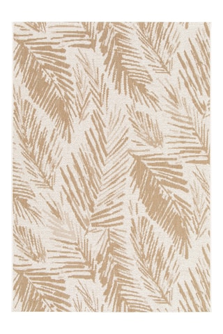Tapis Essenza - Beige et blanc 