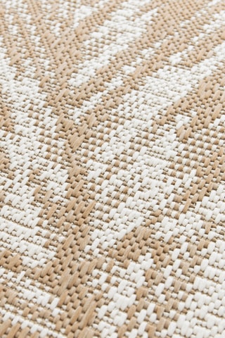 Tapis Essenza - Beige et blanc 