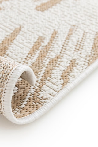 Tapis Essenza - Beige et blanc 