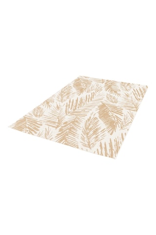Tapis Essenza - Beige et blanc 