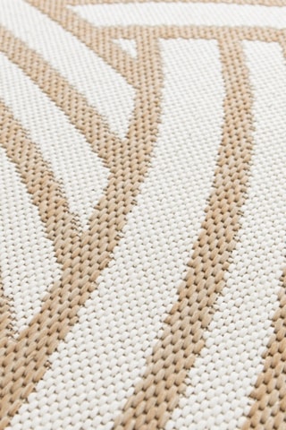 Tapis Essenza - Beige et blanc 