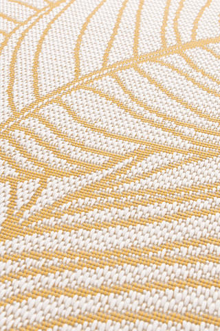 Tapis Fresh - Blanc et orange