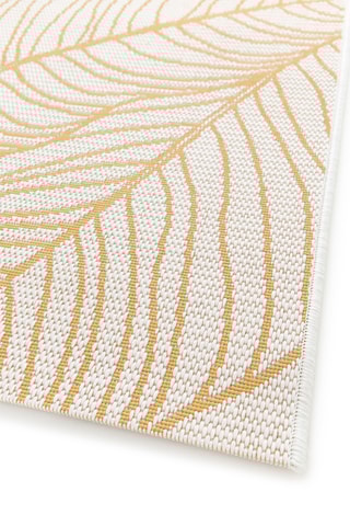 Tapis Fresh - Blanc et orange