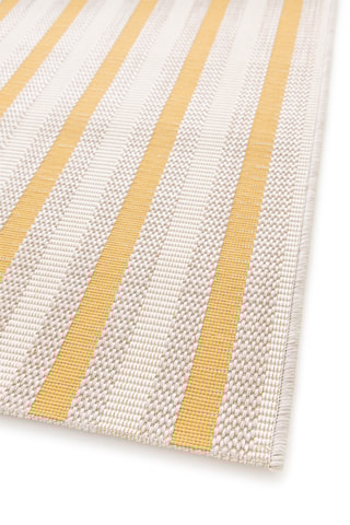 Tapis Fresh - Beige et orange