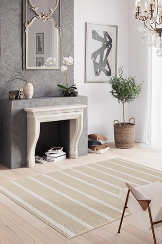Tapis Indy - Beige