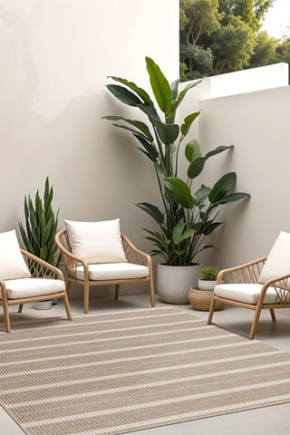 Tapis Indy - Beige