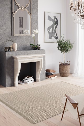 Tapis Indy - Beige