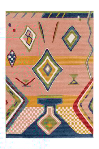 Tapis Mambo - Rose