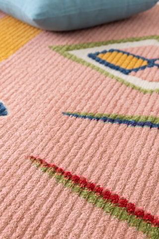 Tapis Mambo - Rose