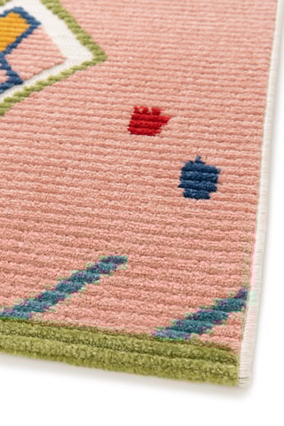 Tapis Mambo - Rose
