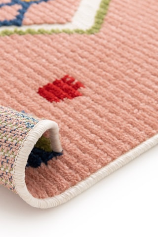Tapis Mambo - Rose