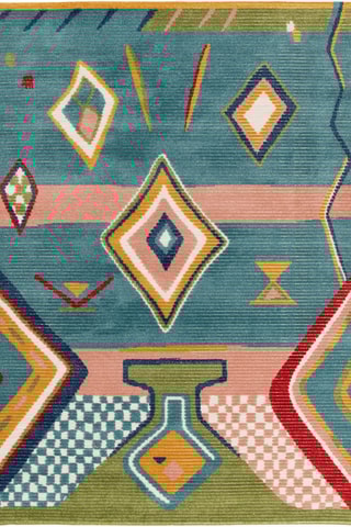 Tapis Mambo - Rose