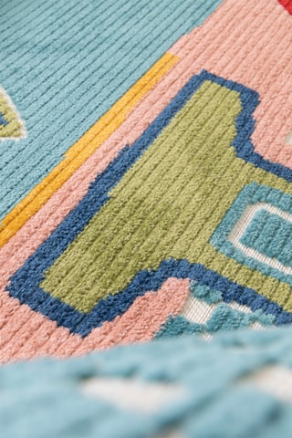 Tapis Mambo - Rose