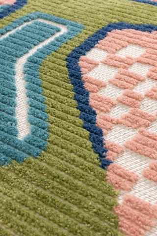 Tapis Mambo - Rose
