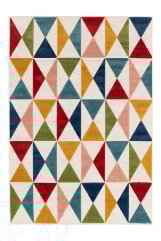 Tapis Mambo - Blanc