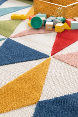 Tapis Mambo - Blanc