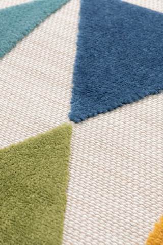 Tapis Mambo - Blanc