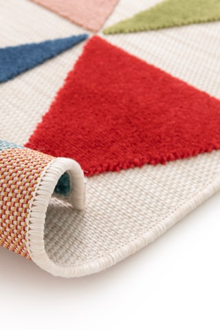 Tapis Mambo - Blanc