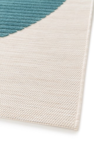Tapis Mambo - Bleu et orange