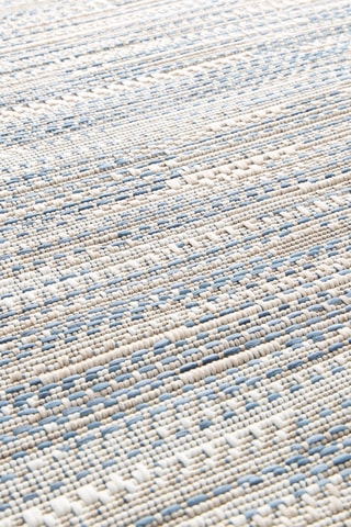 Tapis Prisma - Bleu et beige