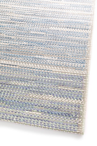 Tapis Prisma - Bleu et beige