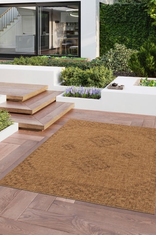 Tapis Jack - Marron