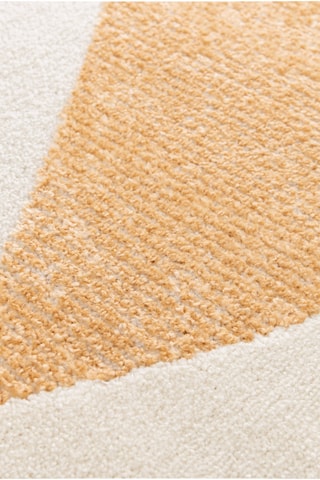 Tapis Brera - Blanc et orange 