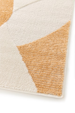 Tapis Brera - Blanc et orange 