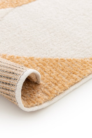 Tapis Brera - Blanc et orange 