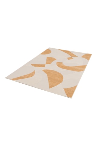 Tapis Brera - Blanc et orange 
