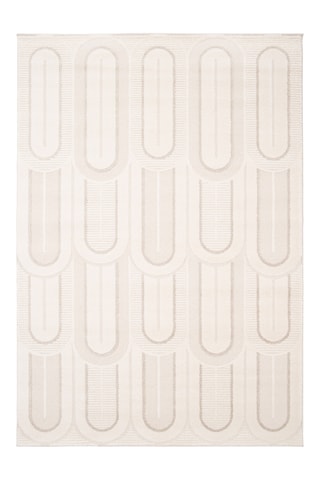 Tapis Brera - Ecru et gris 