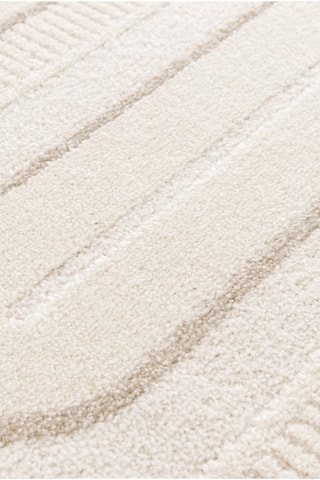 Tapis Brera - Ecru et gris 