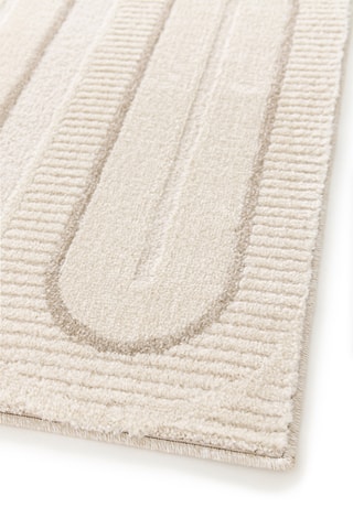 Tapis Brera - Ecru et gris 