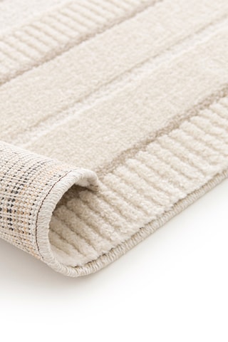 Tapis Brera - Ecru et gris 