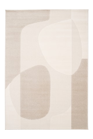 Tapis Brera - Gris et blanc 