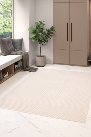 Tapis Cocoon - Ecru