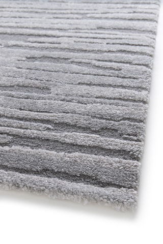 Tapis Cocoon - Gris foncé