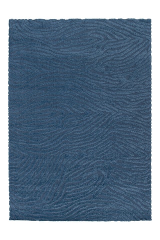 Tapis Cocoon - Bleu
