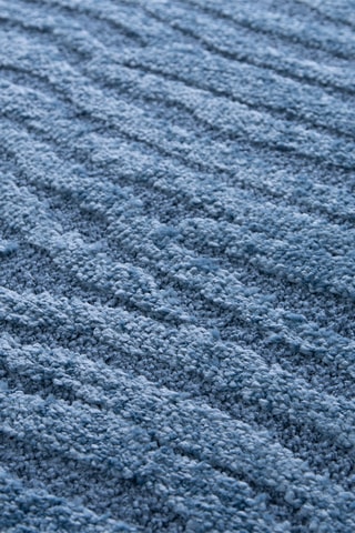 Tapis Cocoon - Bleu