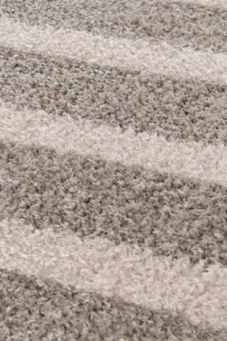Tapis Lease - Marron clair et beige