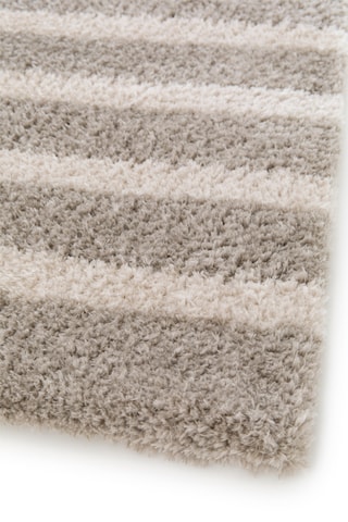 Tapis Lease - Marron clair et beige