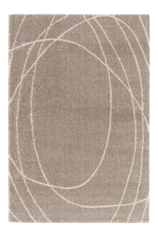 Tapis Lease - Gris foncé