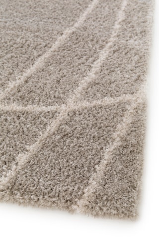 Tapis Lease - Gris foncé