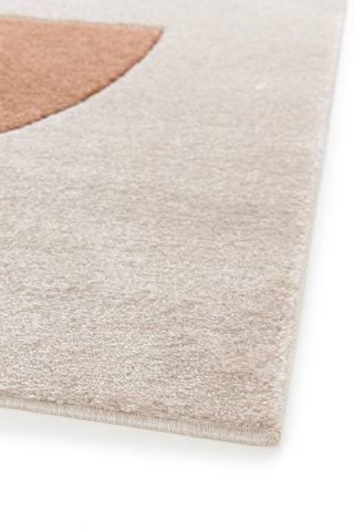 Tapis Luna - Beige et noir